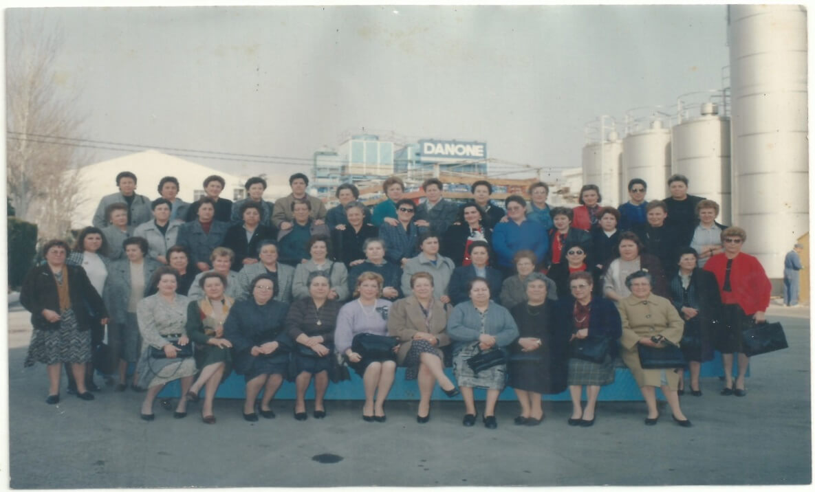 Visita a la fábrica de Danone